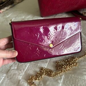 Louis Vuitton Pochette Felicie Crossbody Bag